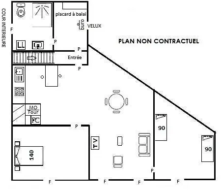 Du Chateau Apartamento *